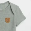 Body de punto waffle «Baby First Favorites»