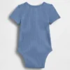 Body Henley de canalé fino «Baby First Favorites»