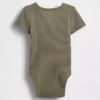 Body Henley de canalé fino «Baby First Favorites»