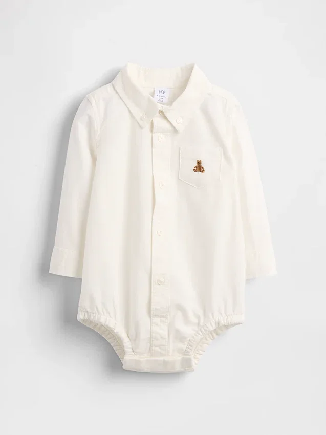 Body Oxford para bebé