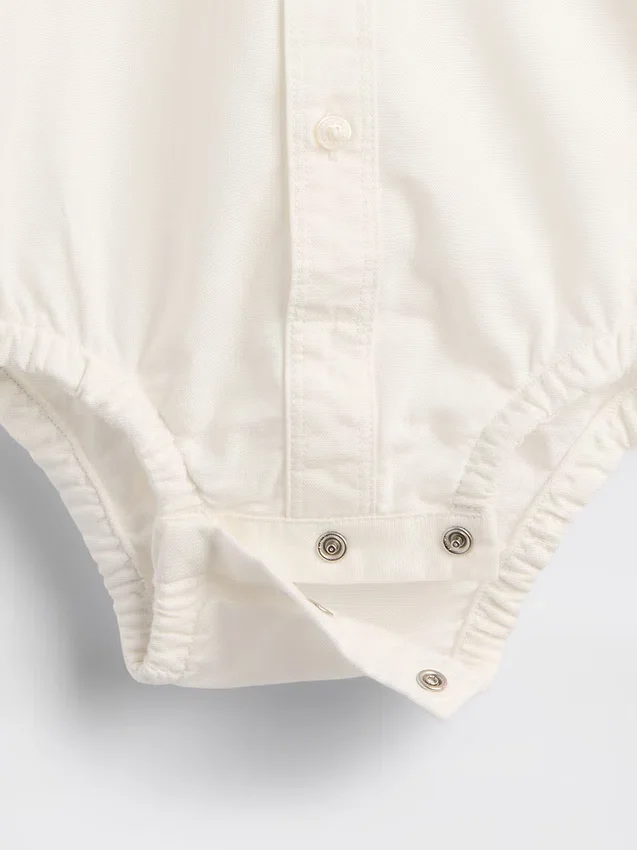 Body Oxford para bebé