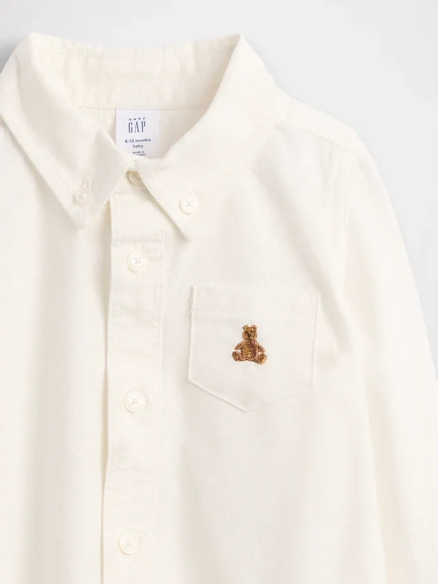 Body Oxford para bebé