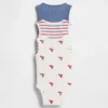 Body sin mangas con bolsillo y cuello Henley de Tinyrib «Baby First Favorites» (paquete de 3)