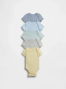 Body Tinyrib «Baby First Favorites» (paquete de 5)