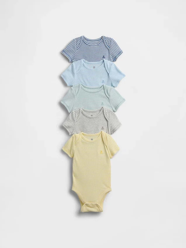 Body Tinyrib «Baby First Favorites» (paquete de 5)