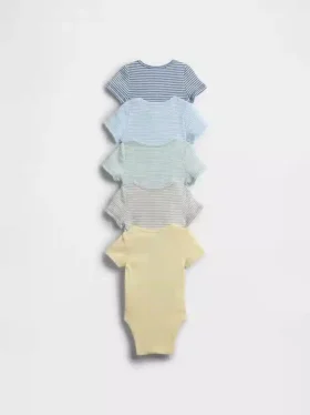 Body Tinyrib «Baby First Favorites» (paquete de 5)