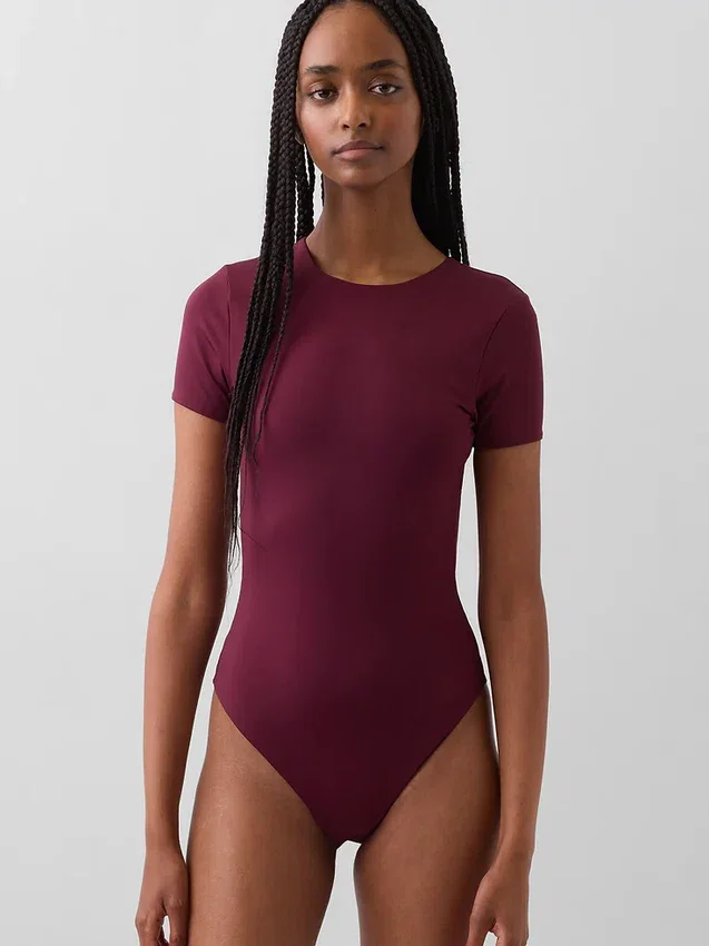 Body tipo camiseta «Secondskin»