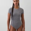 Body tipo camiseta «Secondskin»