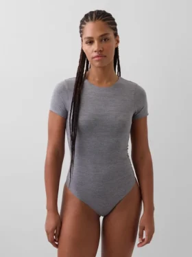 Body tipo camiseta «Secondskin»