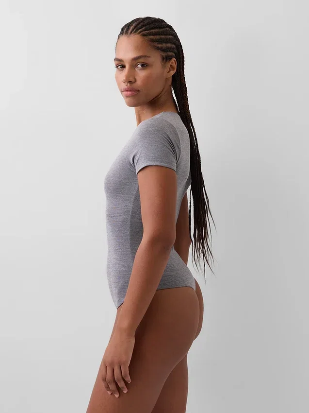 Body tipo camiseta «Secondskin»