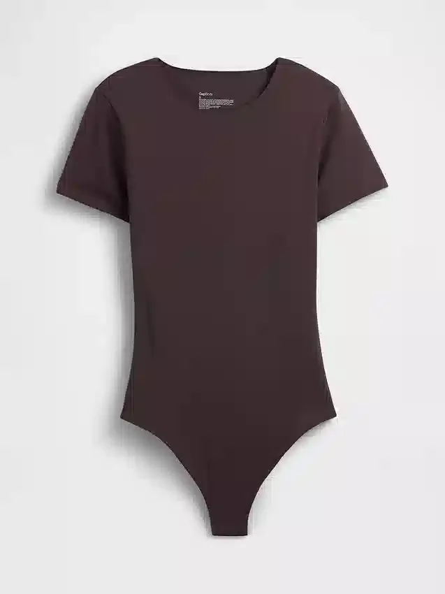 Body tipo camiseta «Secondskin»