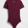 Body tipo camiseta «Secondskin»