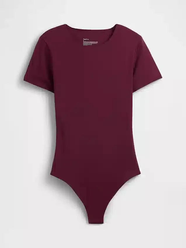 Body tipo camiseta «Secondskin»