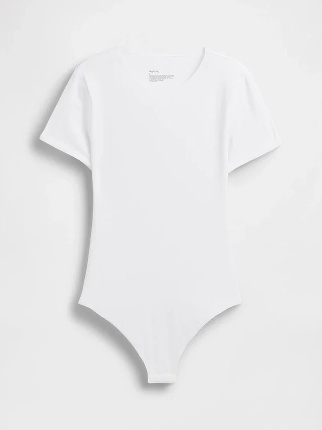 Body tipo camiseta «Secondskin»