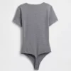 Body tipo camiseta «Secondskin»