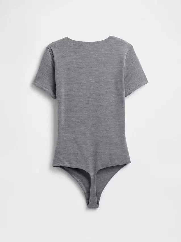 Body tipo camiseta «Secondskin»