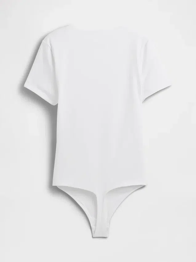 Body tipo camiseta «Secondskin»