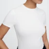 Body tipo tanga de jersey de punto tupido