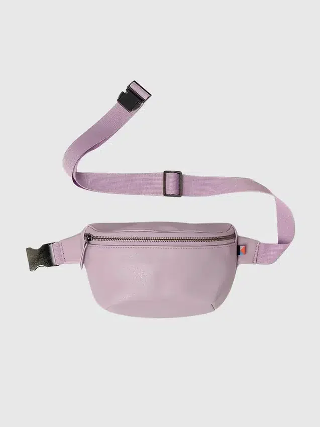 Bolsa de cinturón tipo cartera Kibou Mini de cuero vegano