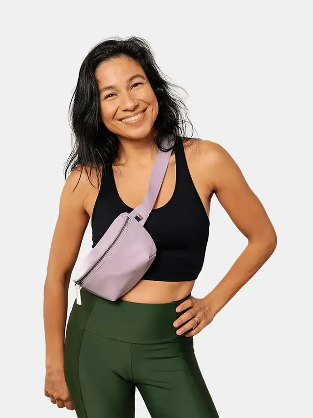 Bolsa de cinturón tipo cartera Kibou Mini de cuero vegano