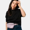 Bolsa de cinturón tipo cartera Kibou Mini de cuero vegano