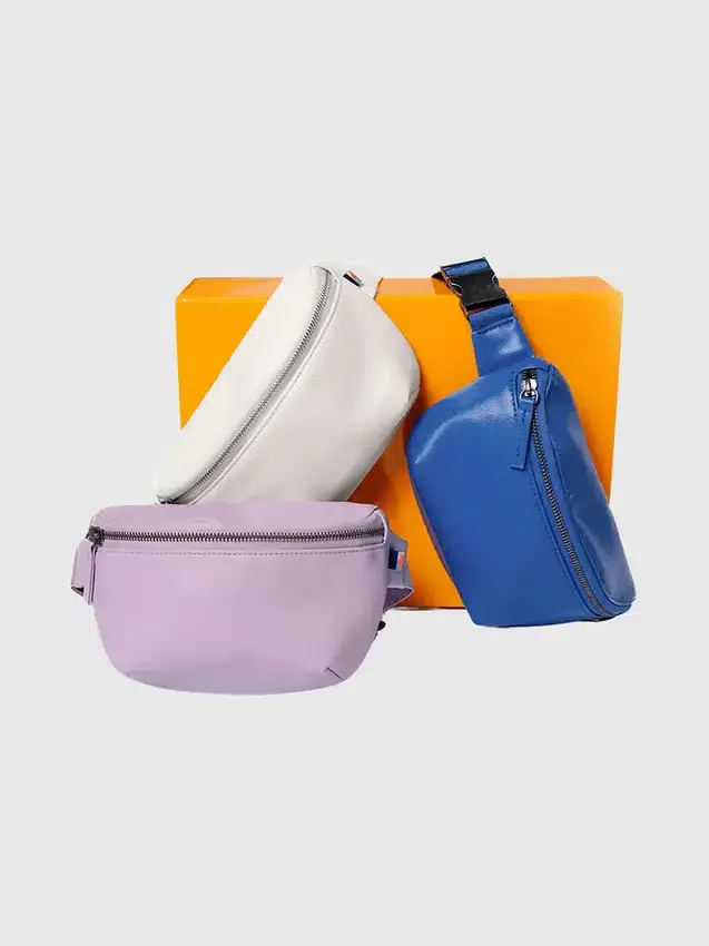 Bolsa de cinturón tipo cartera Kibou Mini de cuero vegano