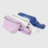 Bolsa de cinturón tipo cartera Kibou Mini de cuero vegano