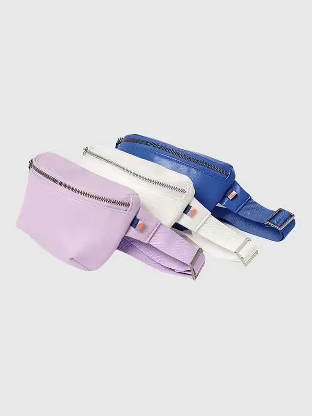 Bolsa de cinturón tipo cartera Kibou Mini de cuero vegano