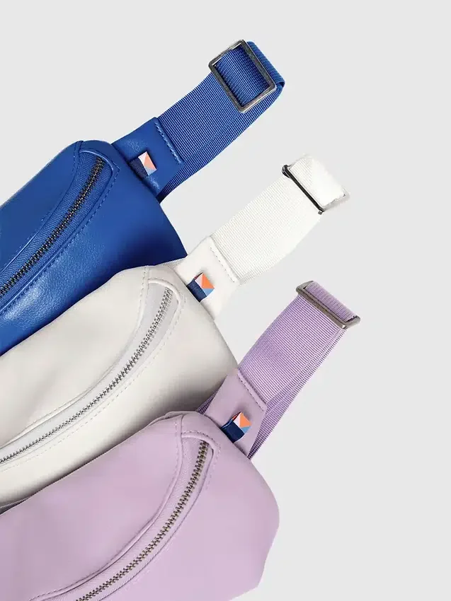 Bolsa de cinturón tipo cartera Kibou Mini de cuero vegano