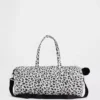 Bolsa de fin de semana acolchada con estampado para niños