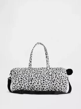 Bolsa de fin de semana acolchada con estampado para niños