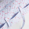 Bolsa de fin de semana acolchada con estampado para niños