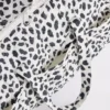 Bolsa de fin de semana acolchada con estampado para niños