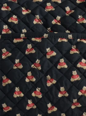 Bolsa de fin de semana acolchada para niños con el oso Brannan