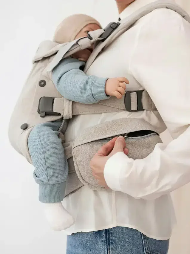 Bolsa de tela con bolsillos para portabebés BabyBjörn