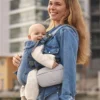 Bolsa de tela con bolsillos para portabebés BabyBjörn