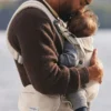 Bolsa de tela con bolsillos para portabebés BabyBjörn