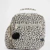 Bolsa para el almuerzo infantil con estampado de leopardo