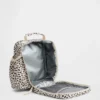 Bolsa para el almuerzo infantil con estampado de leopardo