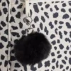 Bolsa para el almuerzo infantil con estampado de leopardo