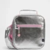 Bolsa para el almuerzo infantil metalizada