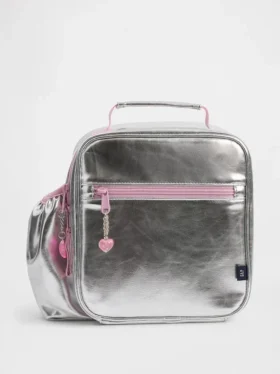 Bolsa para el almuerzo infantil metalizada