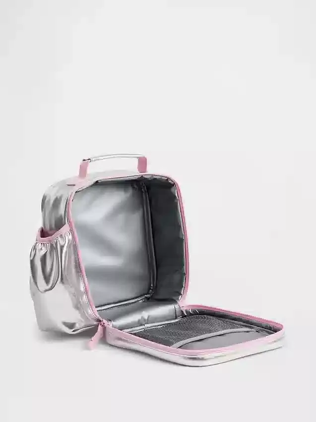 Bolsa para el almuerzo infantil metalizada