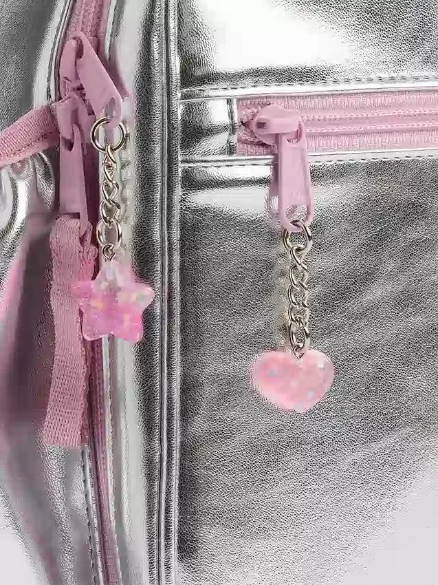 Bolsa para el almuerzo infantil metalizada