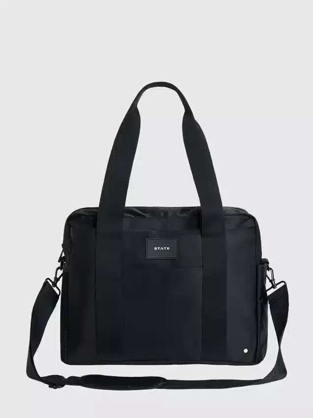 Bolsa para pañales State Jordan