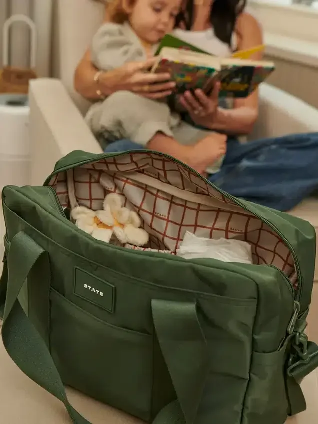 Bolsa para pañales State Jordan