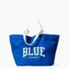 Bolsa tipo tote de lona «Get Blue»