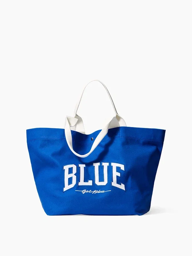 Bolsa tipo tote de lona «Get Blue»