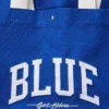 Bolsa tipo tote de lona «Get Blue»