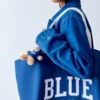 Bolsa tipo tote de lona «Get Blue»
